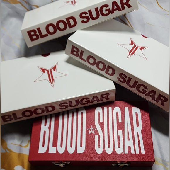 Jeffree Star Blood Sugar Pallet NEW My Last One 💖 - Picture 4 of 5